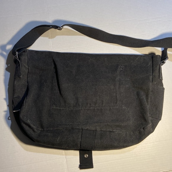 Vintage Roots Canada 1973 Canvas Satchel - Picture 5 of 12